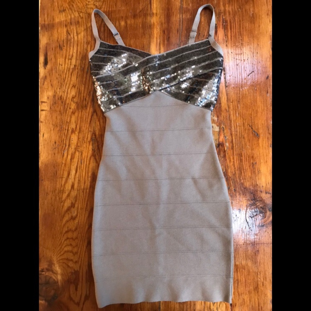 Guess sequin dress